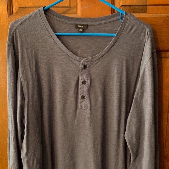 Vince Other - Vince Long-sleeve henley
